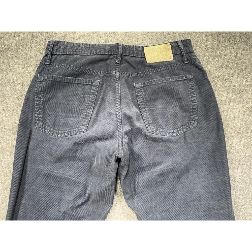 Bonobos Corduroy Pants Men's 30x30 Black Straight Stretch‎ Outdoor Casual Chino